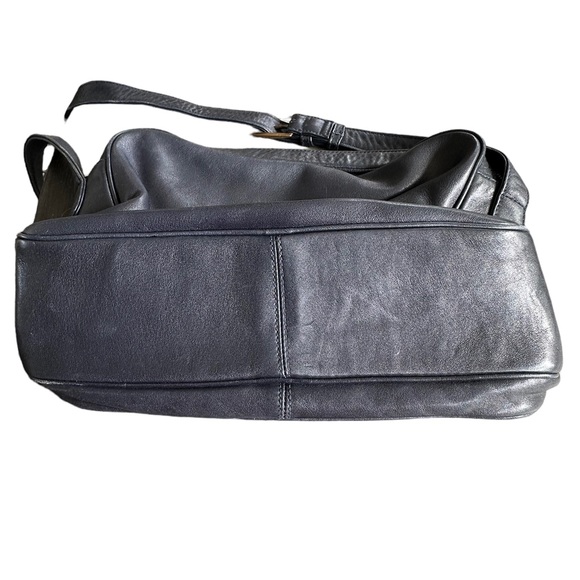 Ralph Lauren Navy Blue Leather Shoulder/Crossbody Purse - Picture 14 of 14